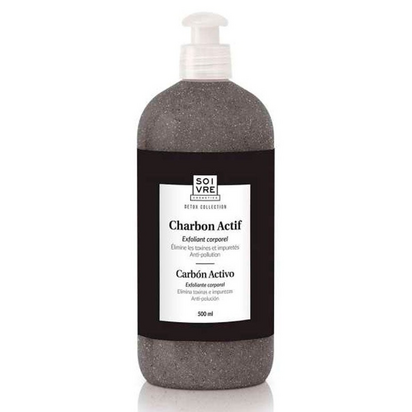 Soivre Exfoliante Corporal Carvãoo Activo 500ml